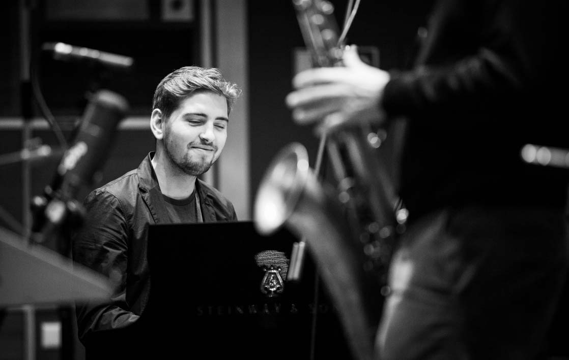 Jason Seizer with Pablo Held at BR Munich