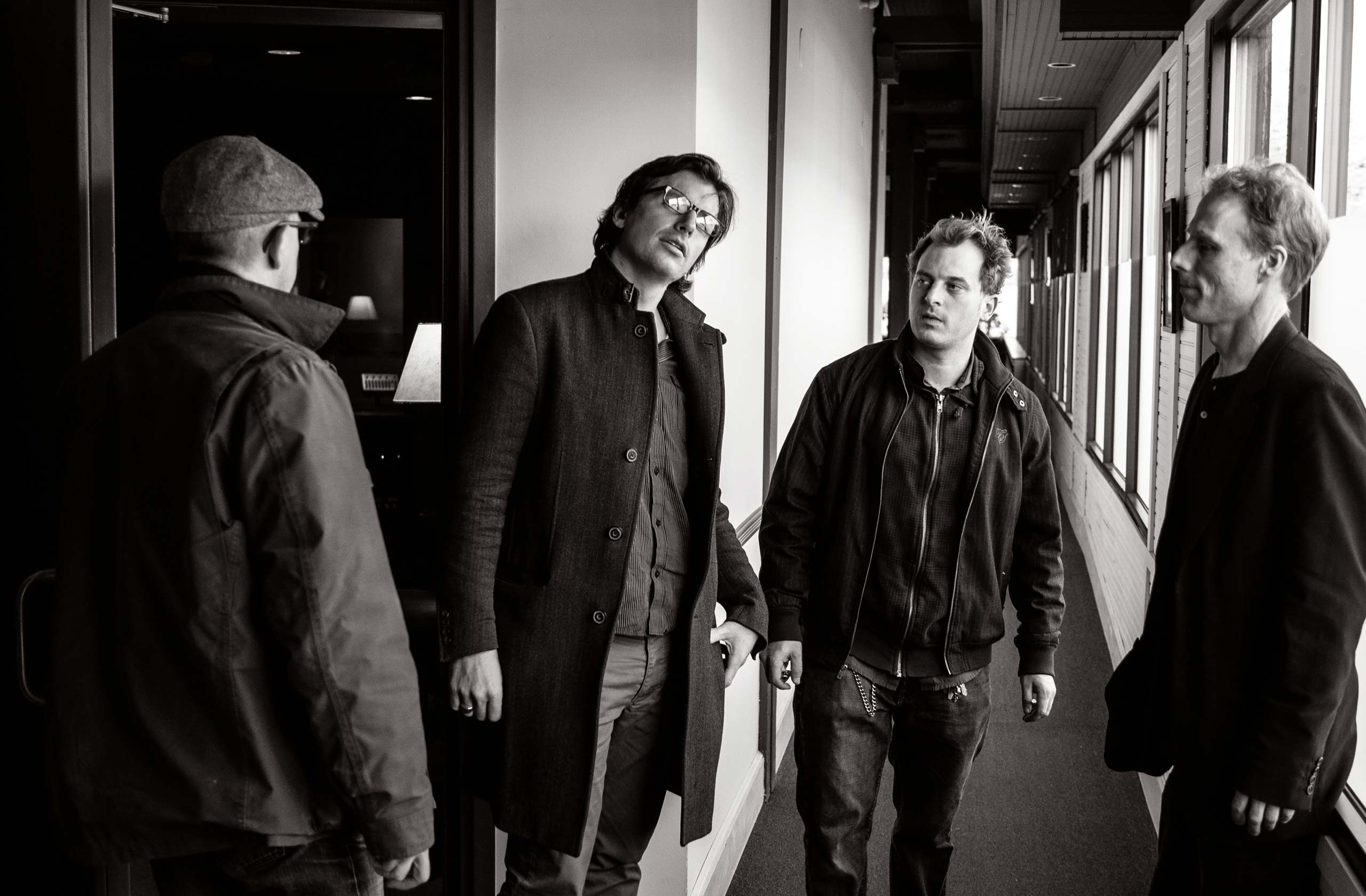 Recording with Bill Carrothers and Bill Stewart at Pirouet Studio, Munich