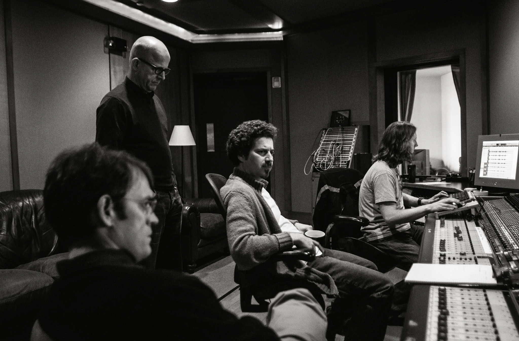 Recording with Bill Carrothers and Bill Stewart at Pirouet Studio, Munich