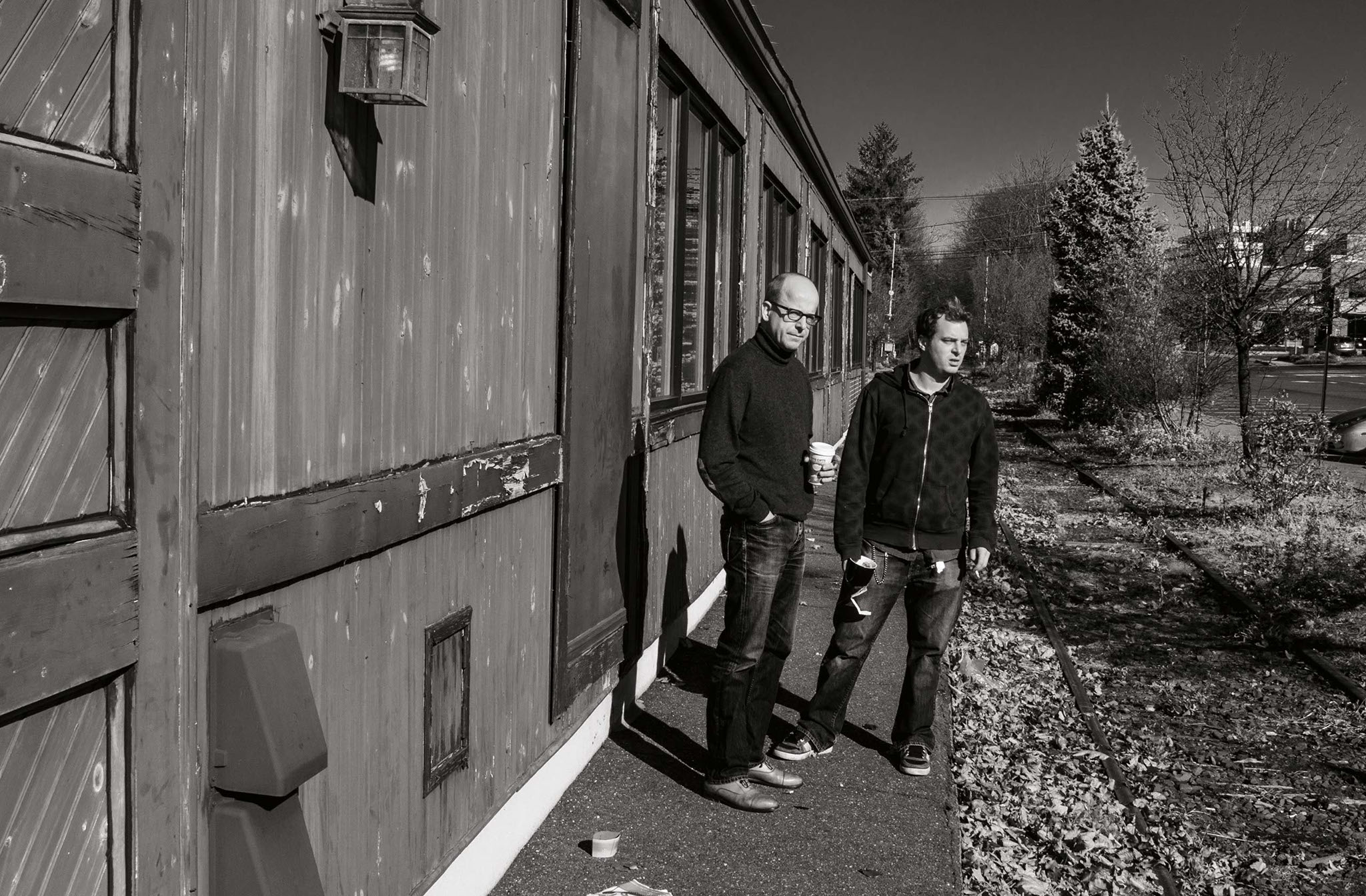 Recording at Bennett Studios