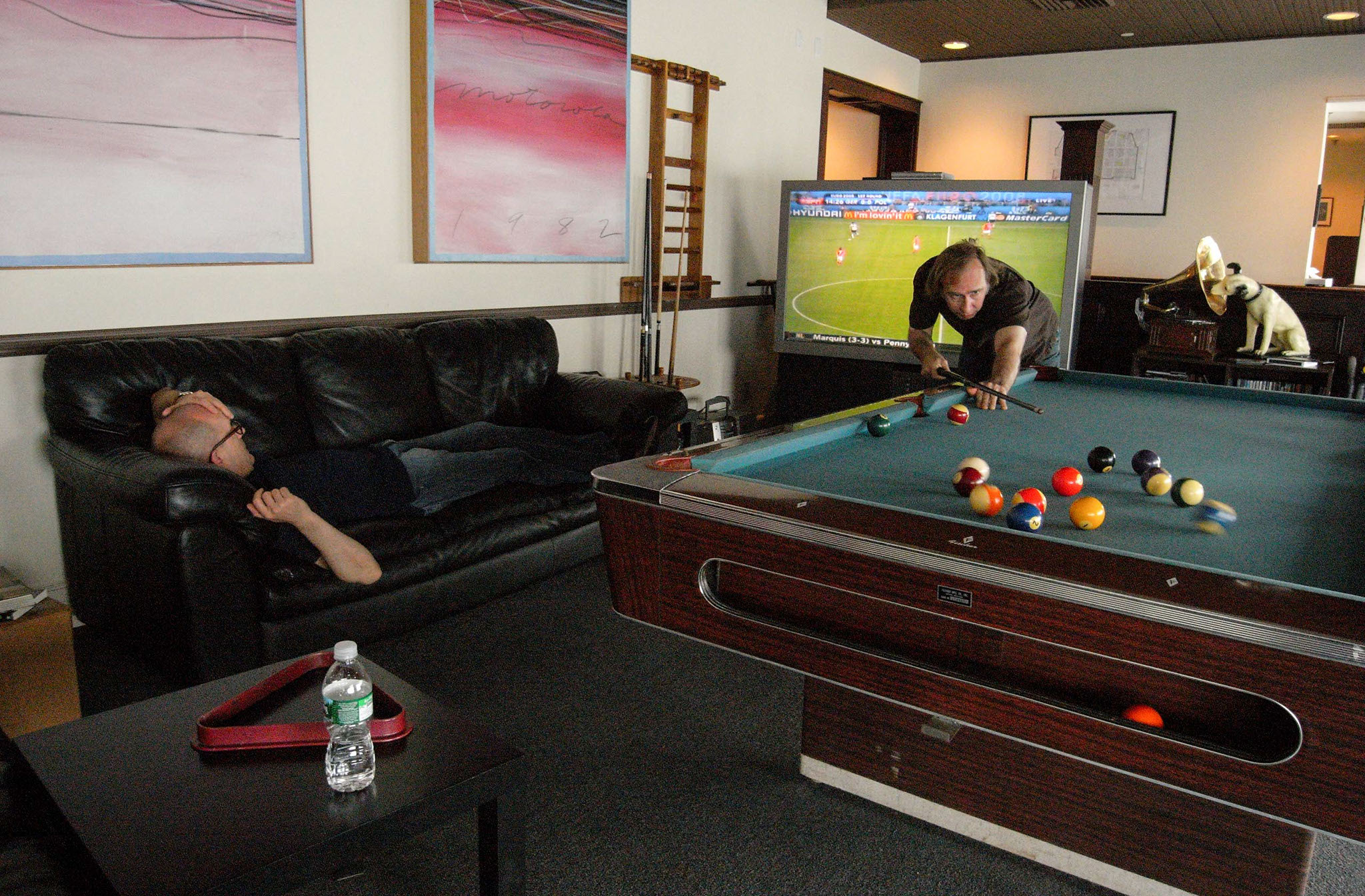 Recording at Bennett Studios