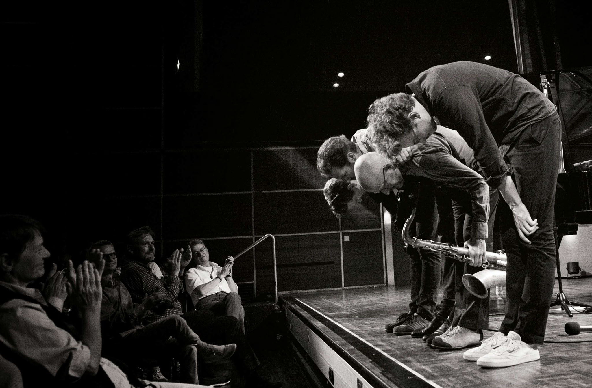 Jason Seizer with Cinema Paradiso live at BR Munich