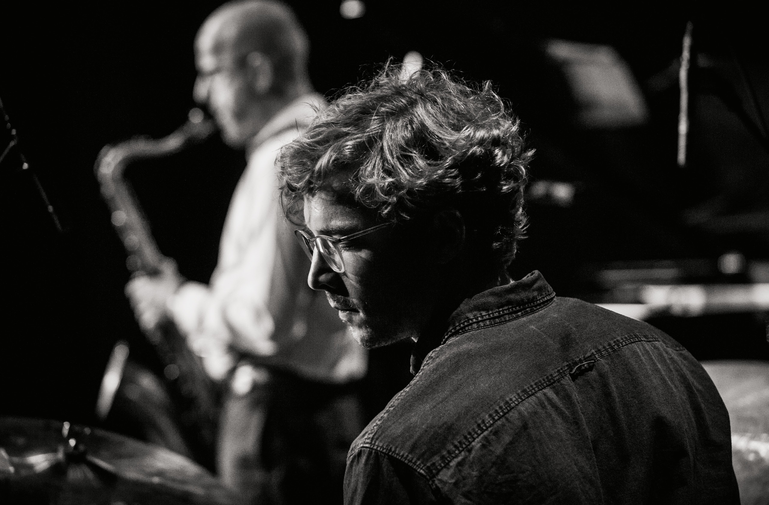 Jason Seizer with Cinema Paradiso live at BR Munich