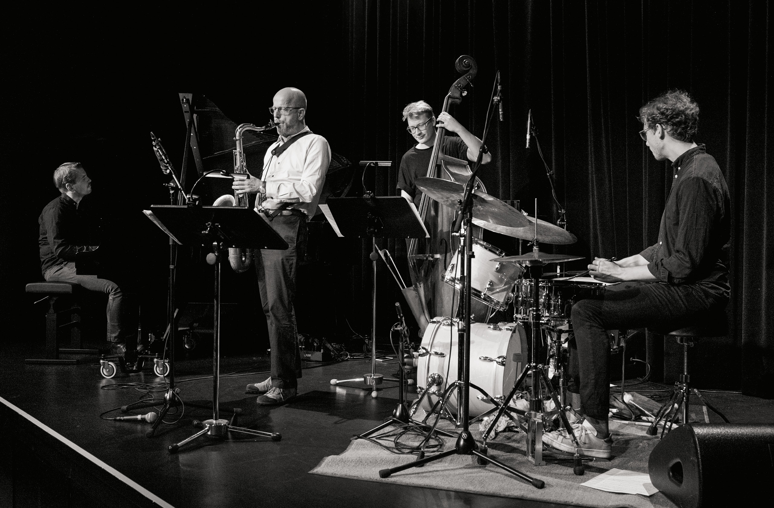 Jason Seizer with Cinema Paradiso live at BR Munich