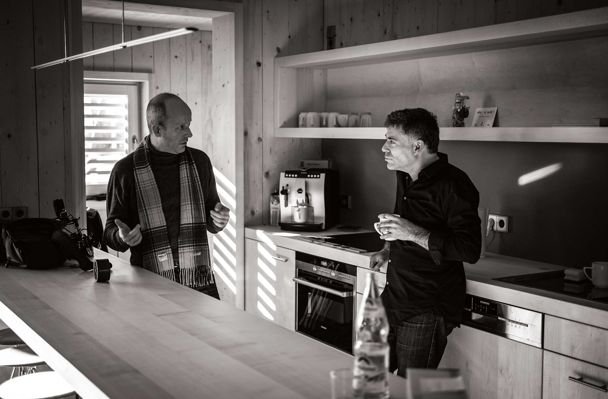 Recording with Peter Bernstein at Kyberg Studio