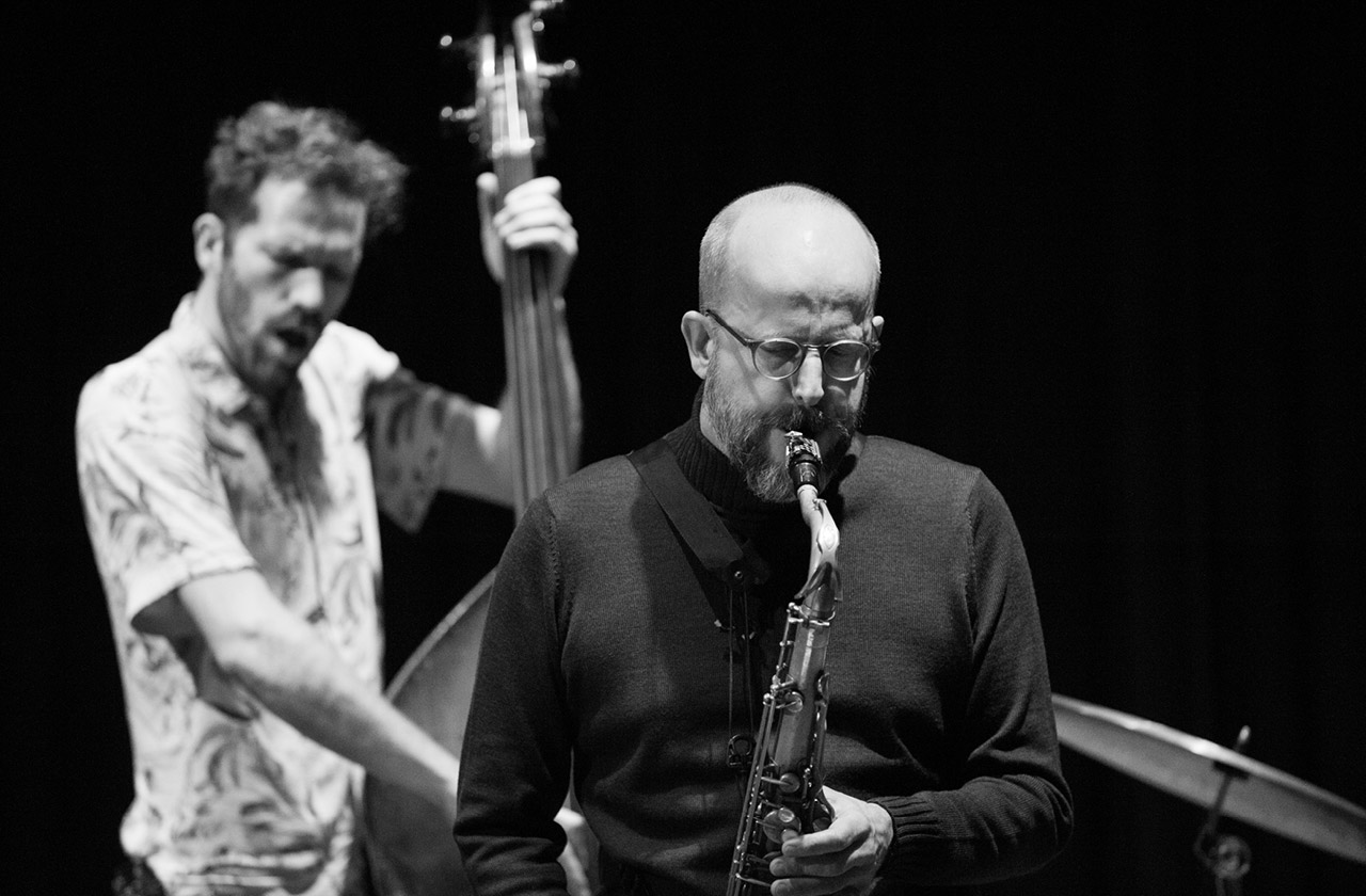 Jason Seizer with Jonas Westergaard at Seidl Villa Munich