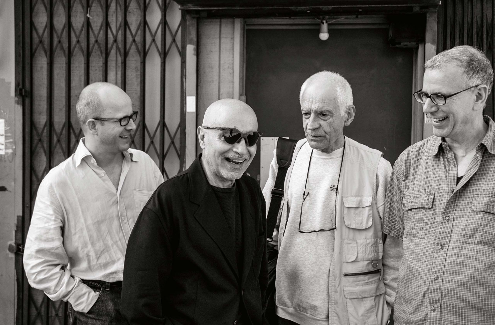 Jason with Paul Motian, Gary Peacock and Marc Copland