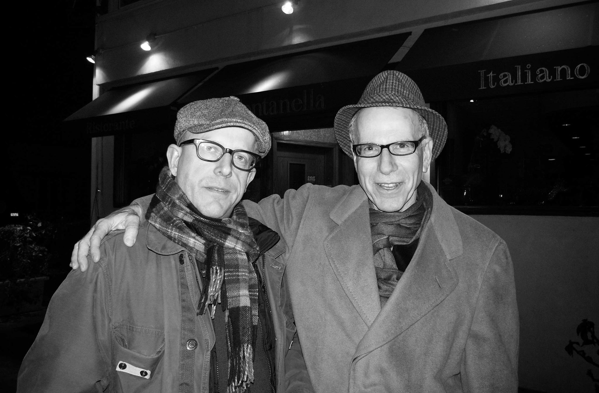 Jason with Marc Copland