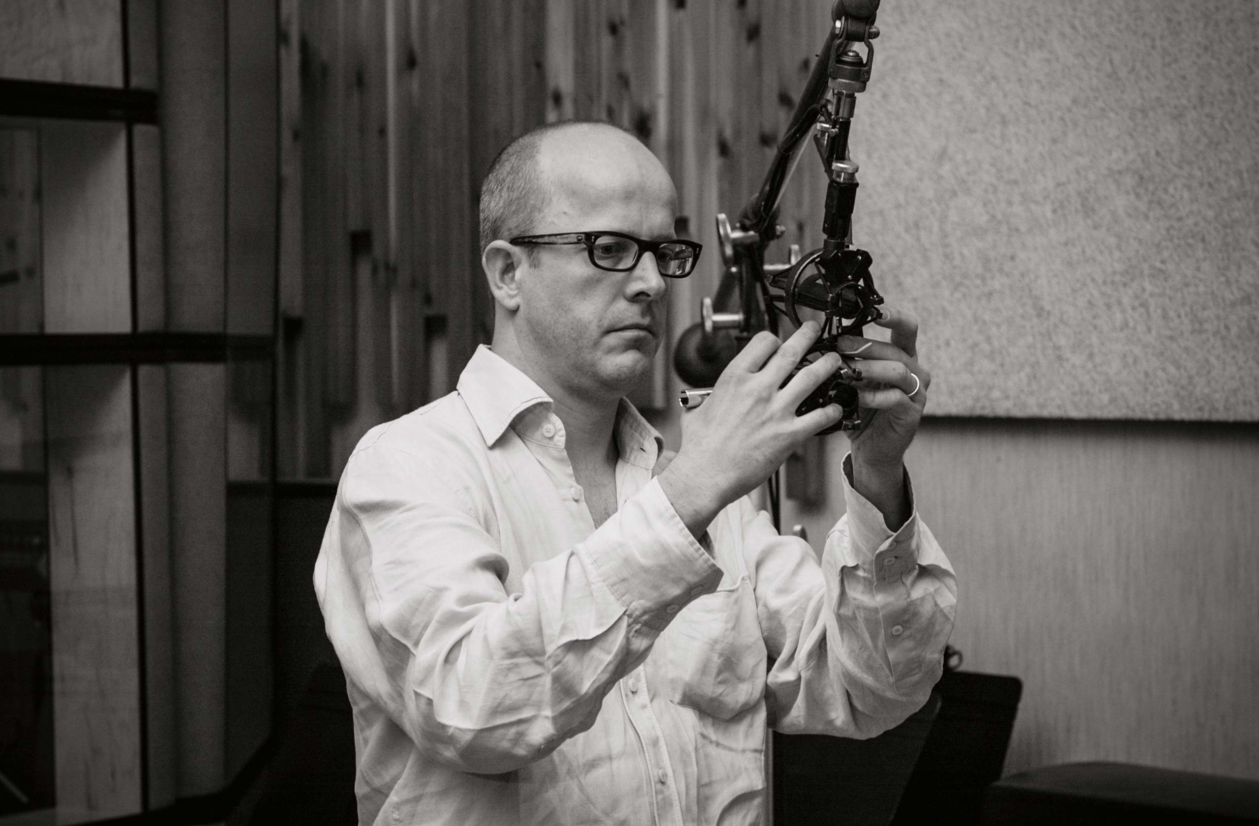 Recording at Bavaria Studio with Lee Konitz