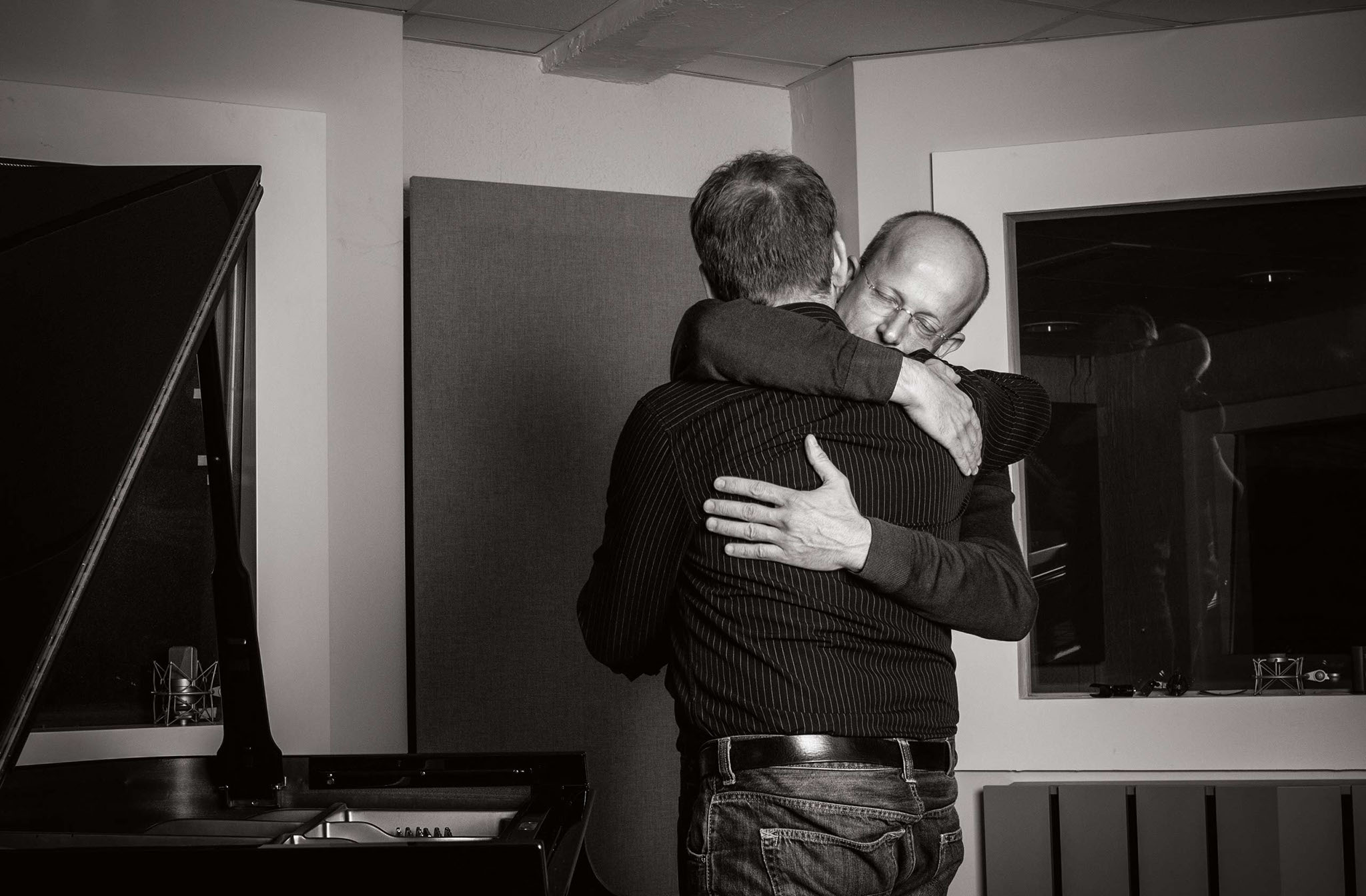 Recording with Hubert Nuss at Pirouet Studio, Munich